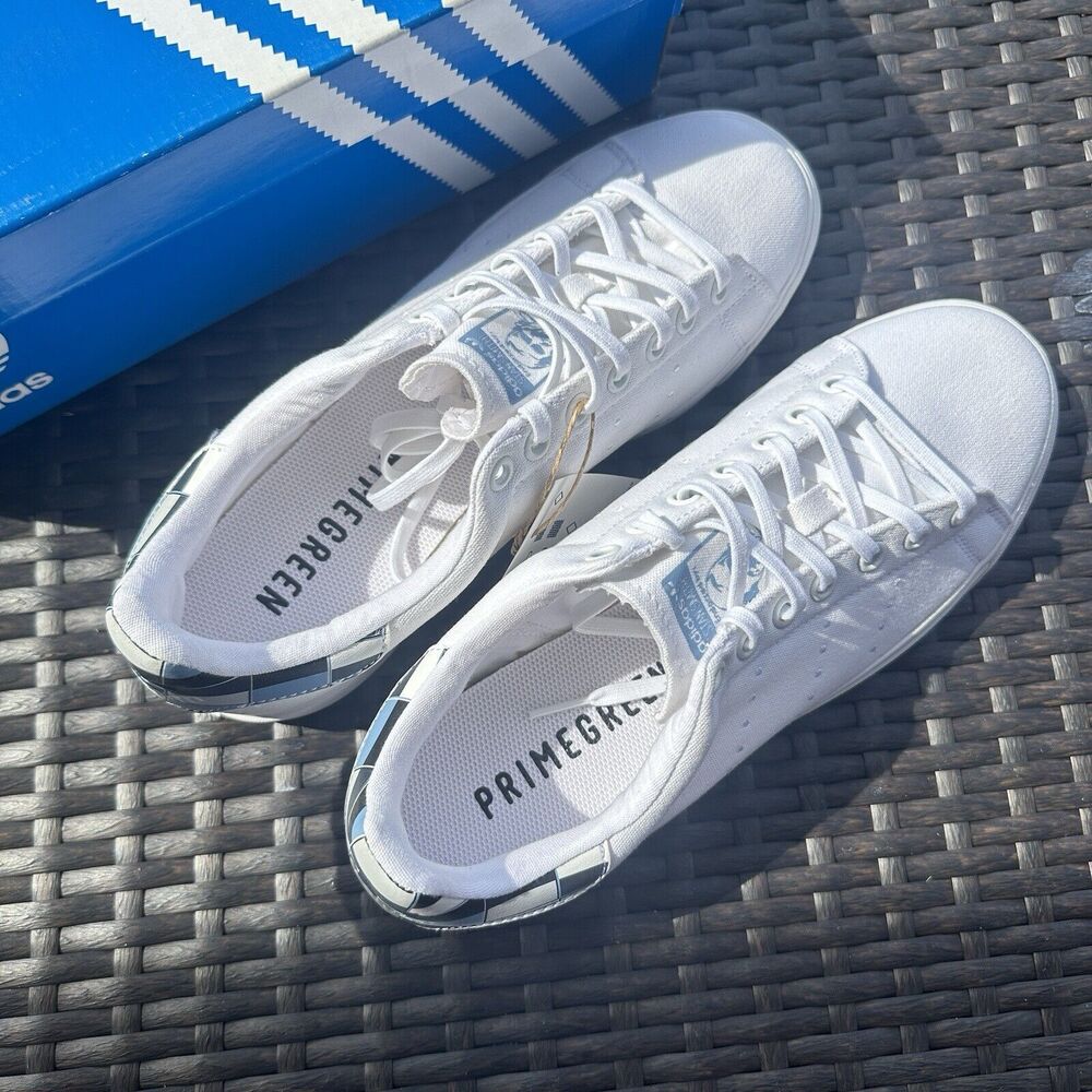 Adidas Stan Smith Vulc White Ambient Sky Men's Athletic Shoes GZ8955